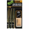 Fox Edges Camo Leadcore Power Grip Lead Clip Kwik Change Leaders - Ready made leaders