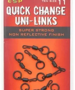 ESP Quick Change Uni-Links - Clips & links -Carp Sales Store zcxgawun636687179862412290