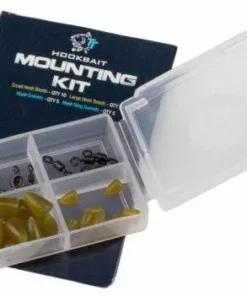 Nash Hookbait Mounting Kit - Clips & links