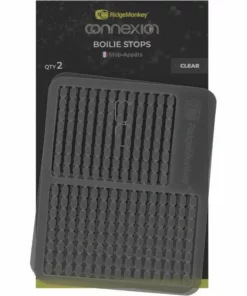 Ridge Monkey Connexion Boilie Stops - Boilie stops & hair stops