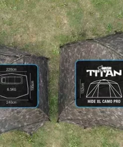 Nash Titan Hide XL Camo Pro - Bivvies 5 Nash Titan Hide XL Camo Pro - Bivvies -Carp Sales Store zg4oklp1637405192611398650