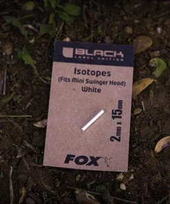 Fox Black Label Isotopes 2mm x 15mm - Swingers & indicators -Carp Sales Store zhuqibah636784882819925103