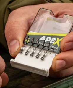 Ridge Monkey Ape-X Straight Point Hooks -