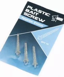 Nash Plastic Bait Screws - Boilie stops & hair stops