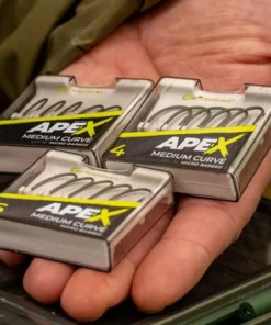 Ridge Monkey Ape-X Medium Curve Hooks -