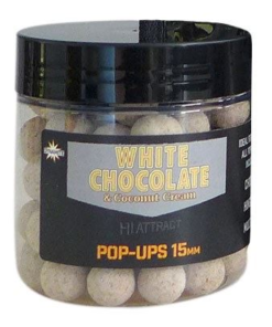 Dynamite Baits Pop-Ups 15mm White Chocolate - Pop ups