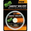Fox Edges Camotex Semi Stiff Coated Camo Braid - Braided hooklengths