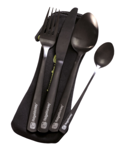 Ridge Monkey SQ DLX Cutlery Set - Utensils