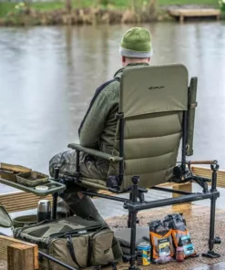 Korum S23 Accessory Chair Deluxe - Recliners 15 Korum S23 Accessory Chair Deluxe - Recliners -Carp Sales Store zzflwr3t637532921719182213